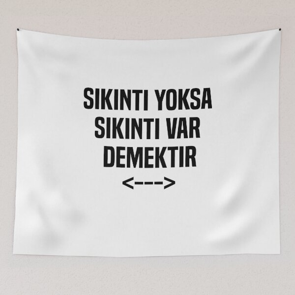 Item preview, Sikinti Yoksa Sikinti Var Demektir Cukur Gift designed and sold by melshirt-shop.