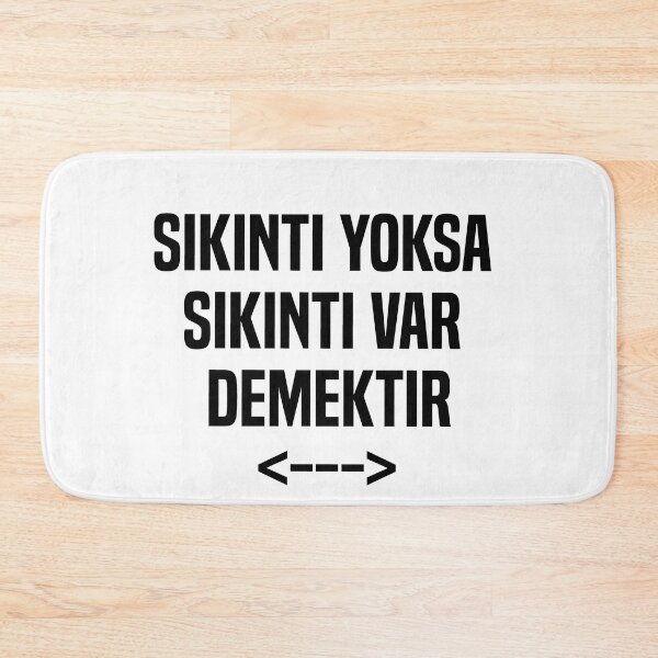 Item preview, Sikinti Yoksa Sikinti Var Demektir Cukur Gift designed and sold by melshirt-shop.
