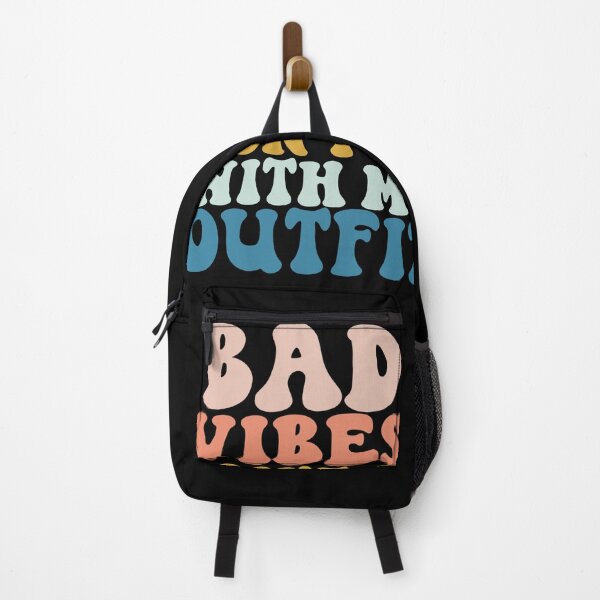 Item preview, Bad Vibes Dont Go With My Outfit designed and sold by Tema EL.