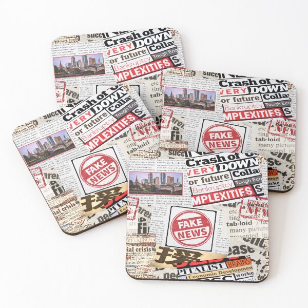 Item preview, Fake News designed and sold by KGoPrintables.