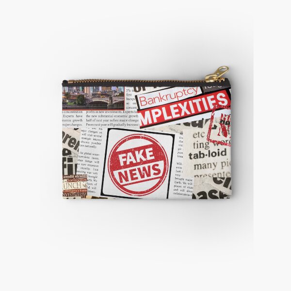 Item preview, Fake News designed and sold by KGoPrintables.