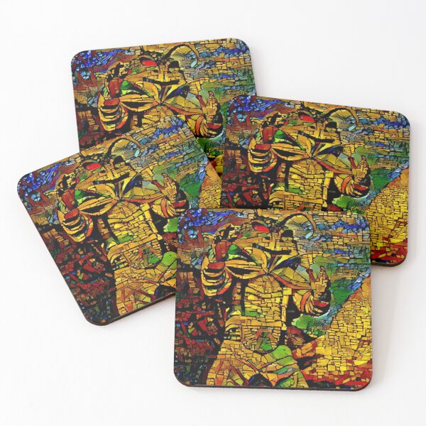 Item preview, japanese villain fresco style designed and sold by Fuzzyart1977.