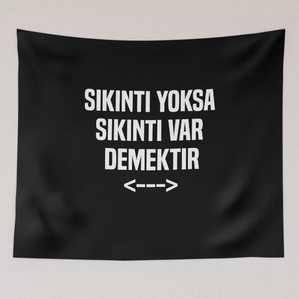 Item preview, Sikinti Yoksa Sikinti Var Demektir Cukur Gift designed and sold by melshirt-shop.