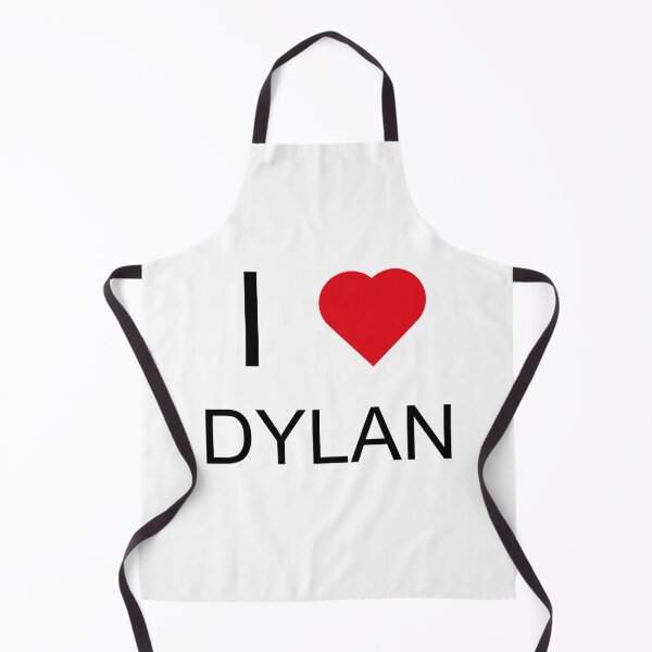 Item preview, I Love Dylan - Heart designed and sold by brewprints.
