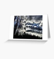 cloud brew Greeting Card