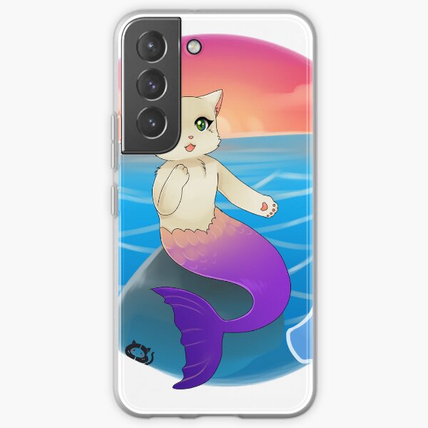 Mermaid Cat Samsung Galaxy Soft Case