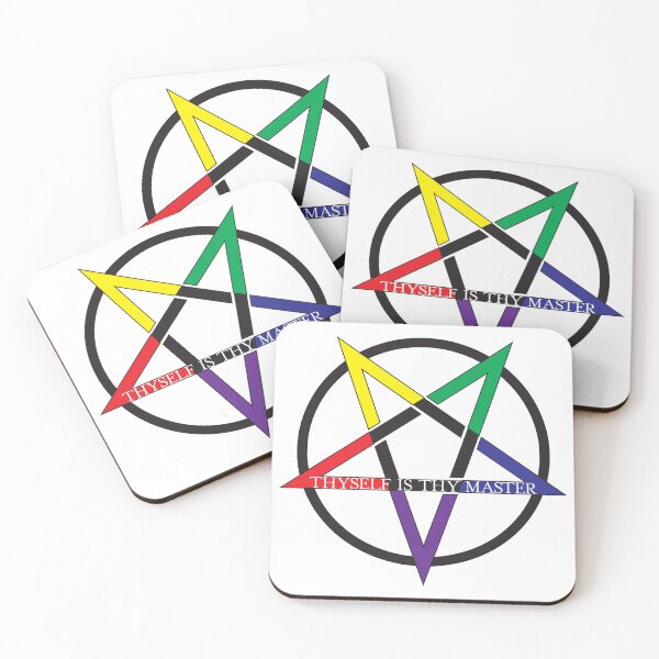 Item preview, LGBT Pentagram designed and sold by tommyrobot.