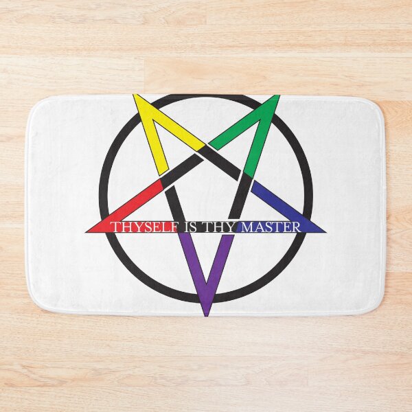 Item preview, LGBT Pentagram designed and sold by tommyrobot.