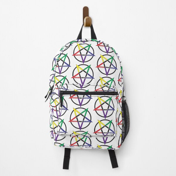 Item preview, LGBT Pentagram designed and sold by tommyrobot.
