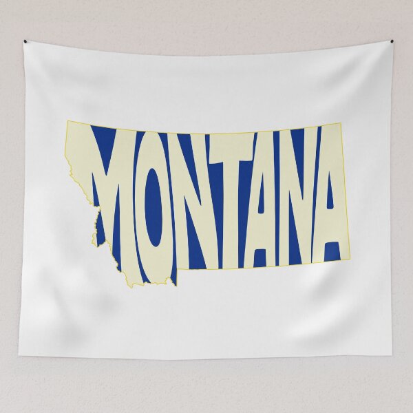 Item preview, Montana State Word Art designed and sold by surgedesigns.