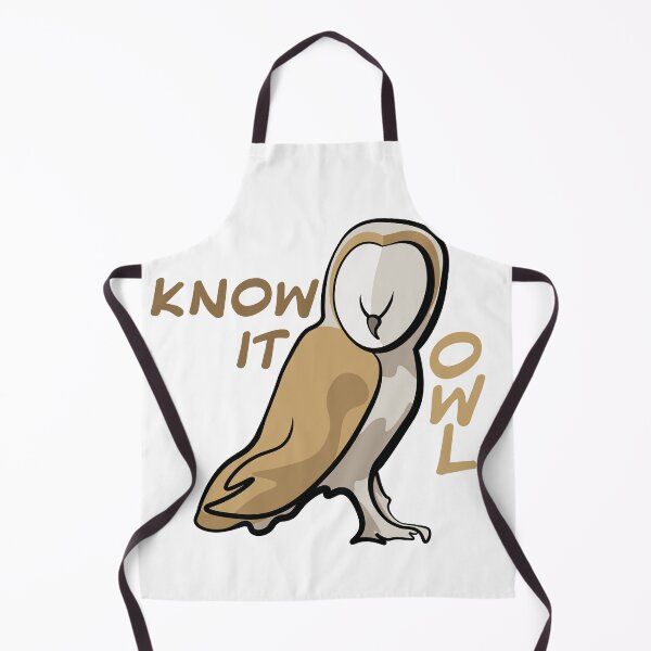 Item preview, Know It Owl designed and sold by InkLayer.