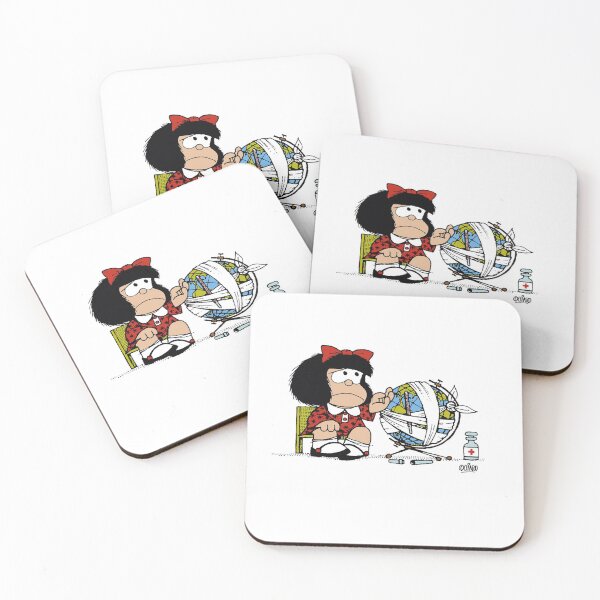 Item preview, Mafalda - Quino designed and sold by LemonFruit55.