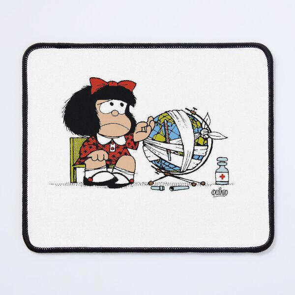 Item preview, Mafalda - Quino designed and sold by LemonFruit55.