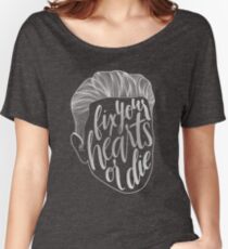 Fix Your Hearts or Die Women's Relaxed Fit T-Shirt
