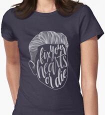 Fix Your Hearts or Die Women's Fitted T-Shirt