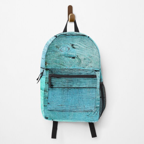 Item preview, IMAGE PRINT ONLY Beach Decor Stripes Turquoise Coastal Boho Wood (photo of) designed and sold by Beachy.