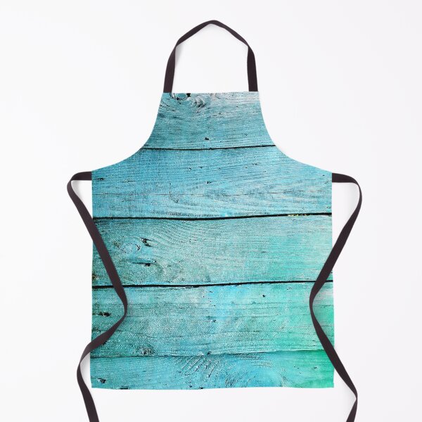 Item preview, IMAGE PRINT ONLY Beach Decor Stripes Turquoise Coastal Boho Wood (photo of) designed and sold by Beachy.