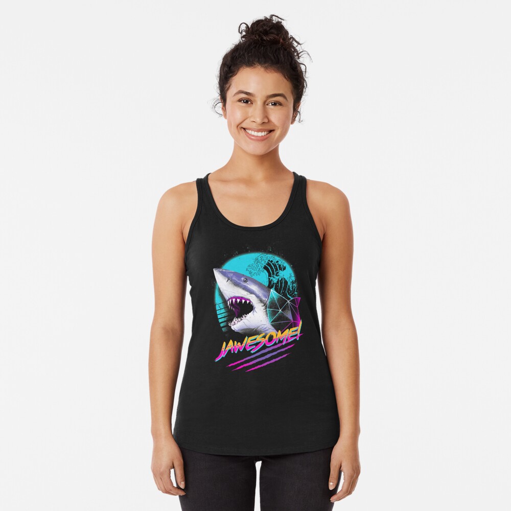 Discover Jawesome! Racerback Tank Top