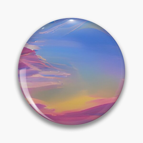 Item preview,  Asthetic Pattern Vibes Fantasy Sunset N3 designed and sold by iziskosmos.