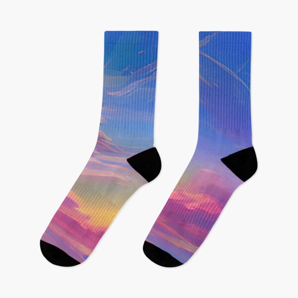 Item preview,  Asthetic Pattern Vibes Fantasy Sunset N3 designed and sold by iziskosmos.