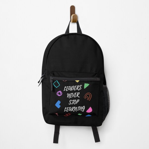Item preview, Leaders never stop learning designed and sold by Saimia.
