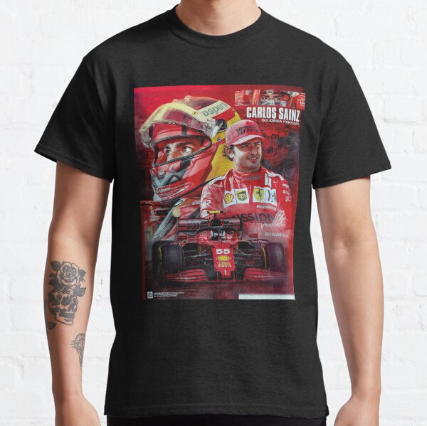 Carlos Sainz Carlos Sainz Carlos Sainz Carlos Sainz Carlos Sainz Carlos Sainz Carlos Sainz Carlos Sainz Carlos Sainz Camiseta clásica
