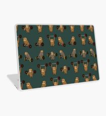 OLYMPIC LIFTING SLOTHS Laptop Skin