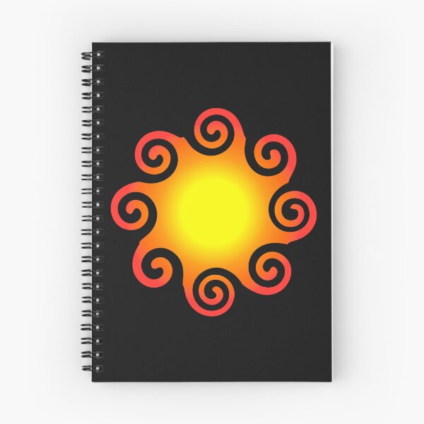 Item preview, Solar Spiral designed and sold by MyTshirtArt.