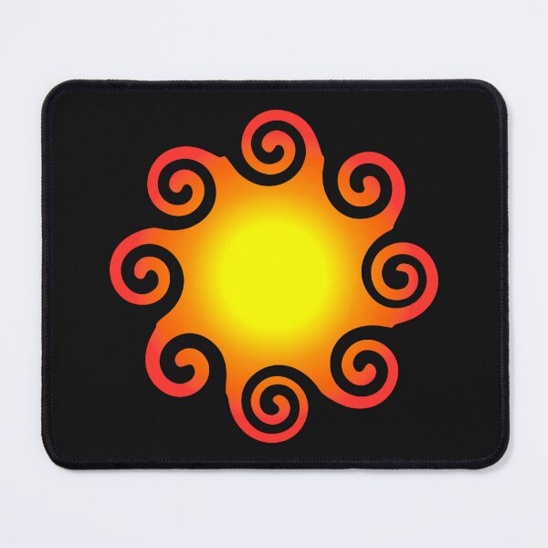 Item preview, Solar Spiral designed and sold by MyTshirtArt.