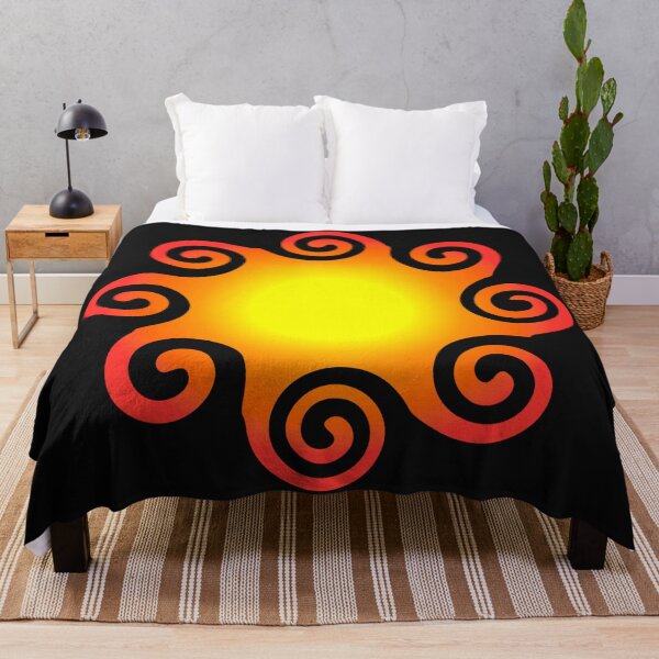 Item preview, Solar Spiral designed and sold by MyTshirtArt.