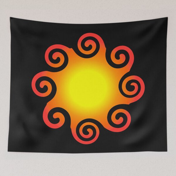 Item preview, Solar Spiral designed and sold by MyTshirtArt.