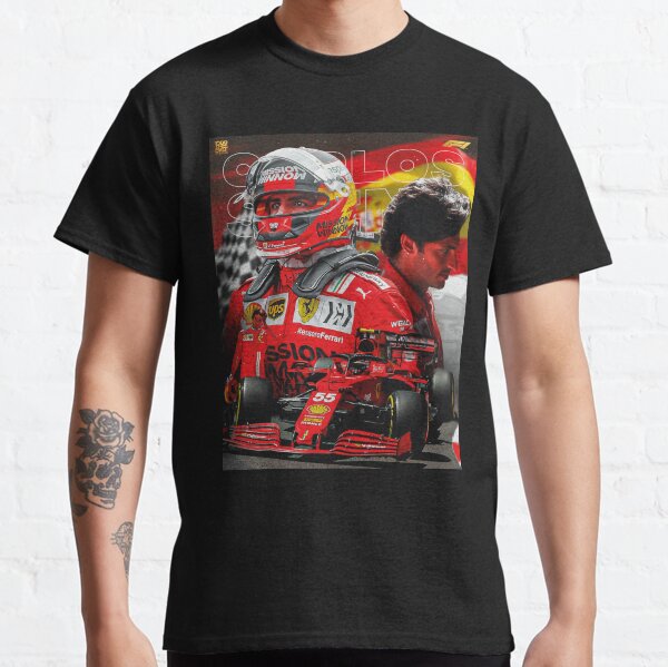 Carlos Sainz Carlos Sainz Carlos Sainz Carlos Sainz Carlos Sainz Carlos Sainz Carlos Sainz Carlos Sainz Carlos Sainz Camiseta clásica