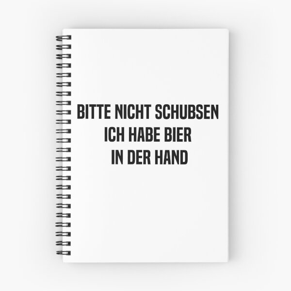 Item preview, Bitte Nicht Schubsen Ich Habe Bier In Der Hand Spruch Lustig designed and sold by melshirt-shop.