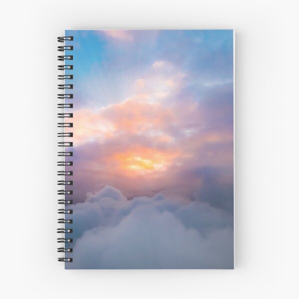 Item preview, Sunrise behind clouds designed and sold by anass002.