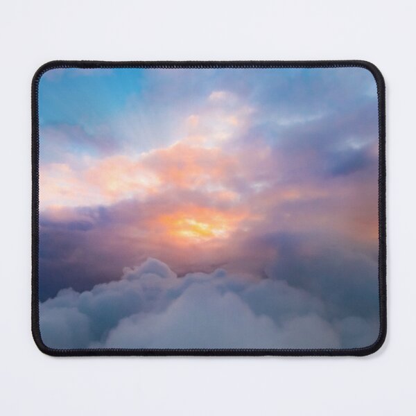 Item preview, Sunrise behind clouds designed and sold by anass002.