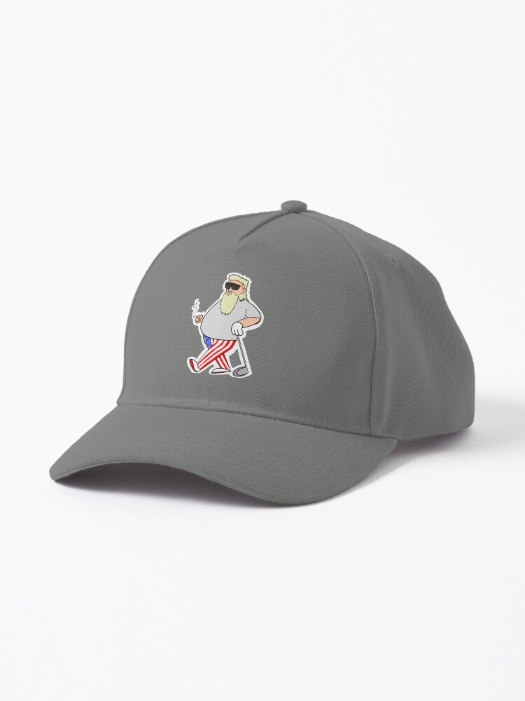 Smokin John Daly Cap for Sale by MainandLocal Redbubble