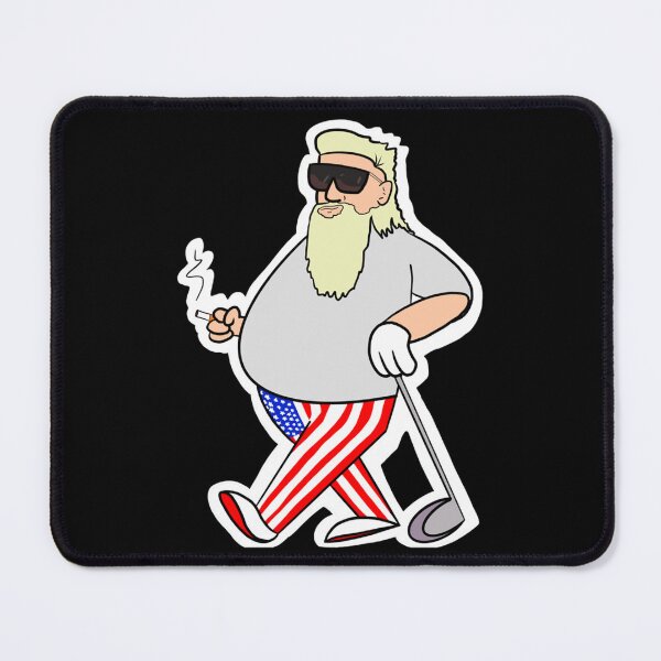Item preview, Smokin’ John Daly designed and sold by MainandLocal.