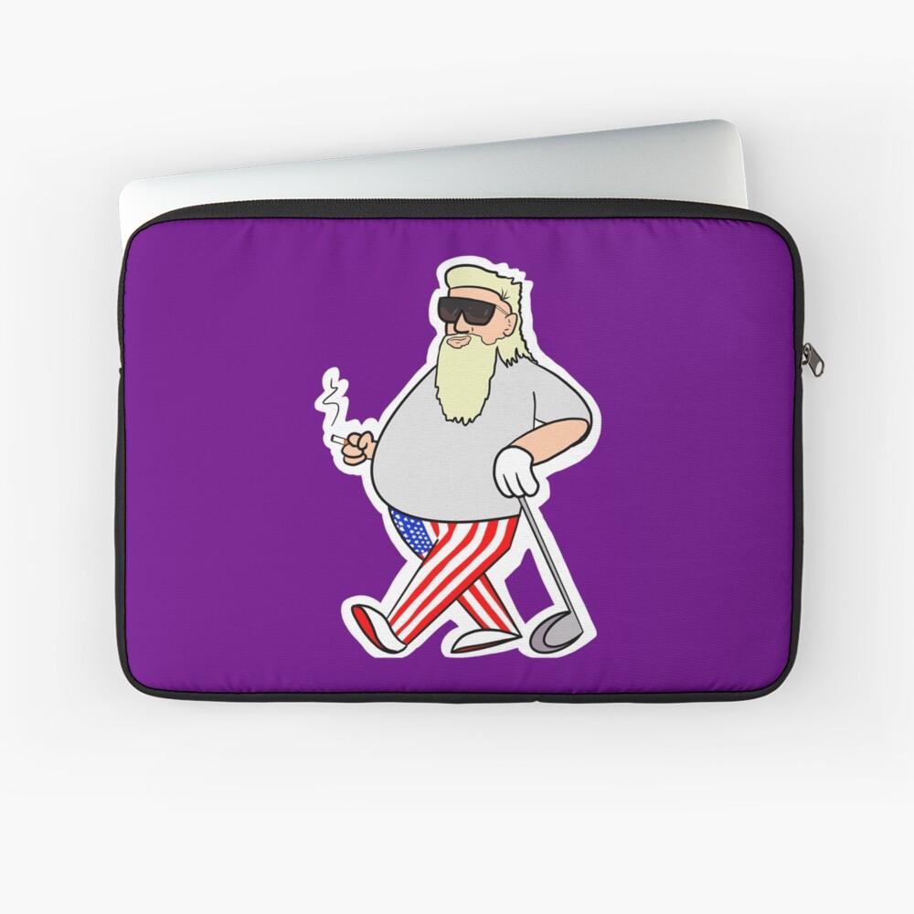 Smokin’ John Daly    iPhone Case