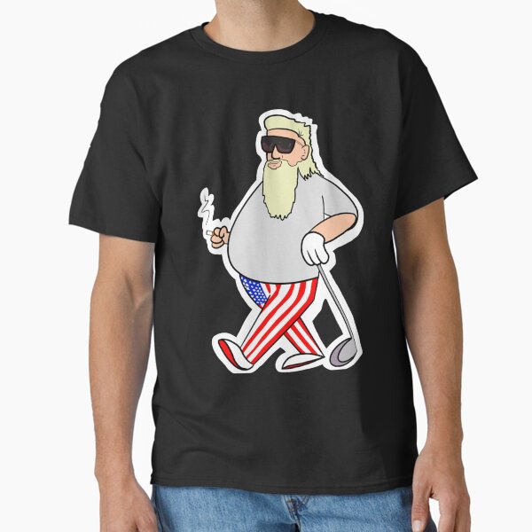 Item preview, Smokin’ John Daly    designed and sold by MainandLocal.