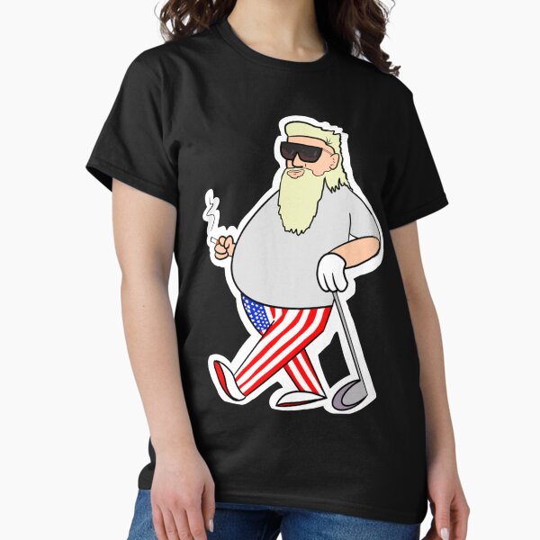 Item preview, Smokin’ John Daly    designed and sold by MainandLocal.