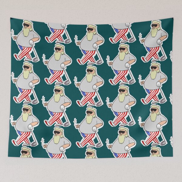 Item preview, Smokin’ John Daly    designed and sold by MainandLocal.