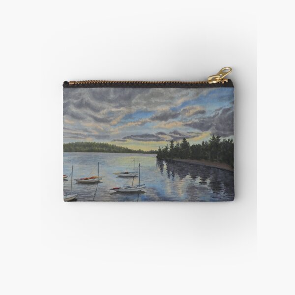 Item preview, Lake at Sunset designed and sold by LoveJingle.