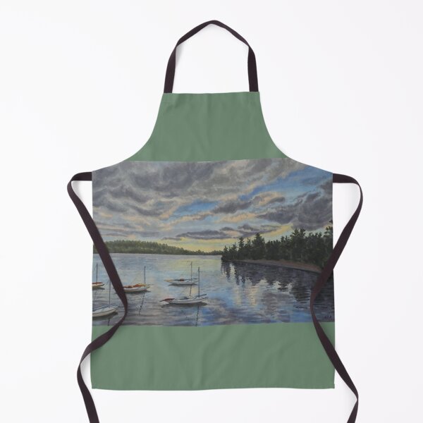 Item preview, Lake at Sunset designed and sold by LoveJingle.