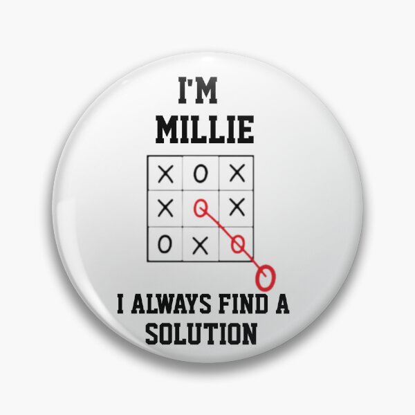 Artikelvorschau, Im Millie I Always Find A Solution entworfen und verkauft von Yay Design.