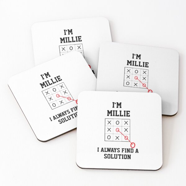 Artikelvorschau, Im Millie I Always Find A Solution  entworfen und verkauft von Yay Design.