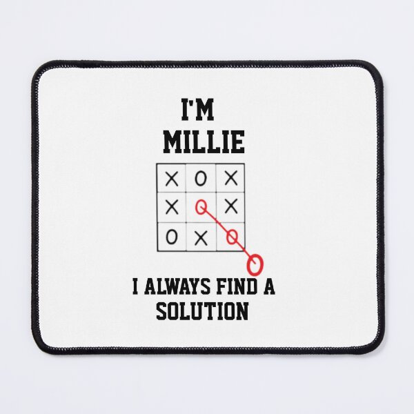 Item preview, Im Millie I Always Find A Solution  designed and sold by Yay Design.