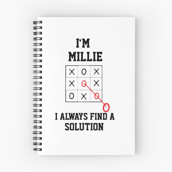 Item preview, Im Millie I Always Find A Solution  designed and sold by Yay Design.