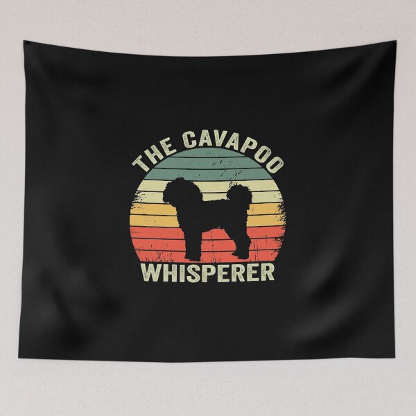 Item preview, Cavapoo Shirt, Cavapoo Gift, Funny Gift for Cavapoo Lover, Cavapoo Mom Mama, Cavapoo Owner, Funny Cavapoo Tee,Vintage Cavapoo, Cavapoo Whisperer designed and sold by xlnv.