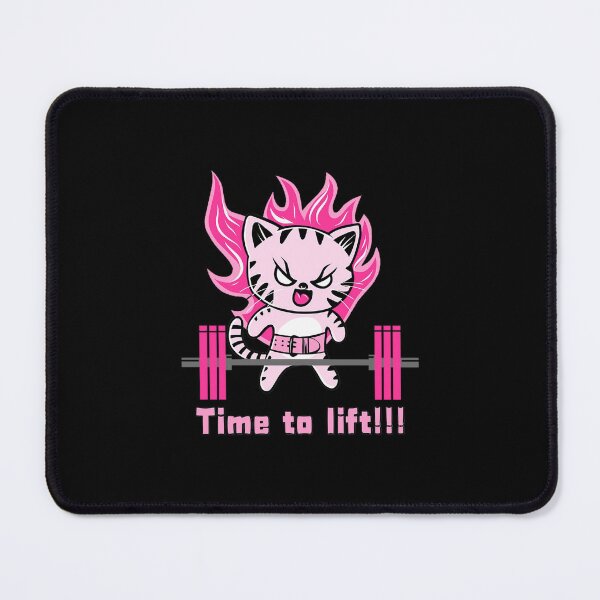 Item preview, Time To Lift, Girl Kitty designed and sold by Jonejonez.