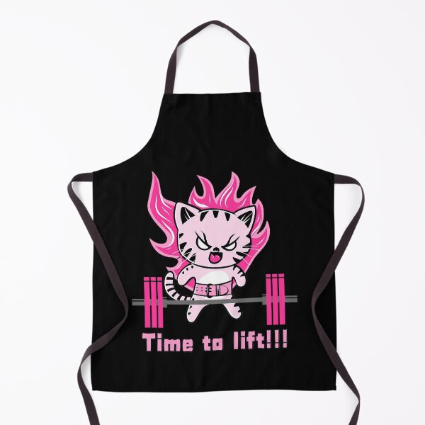 Item preview, Time To Lift, Girl Kitty designed and sold by Jonejonez.